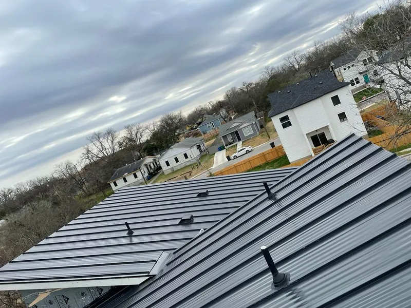 Standing seam metal roof panels with vents for Skylight Repair in Walla Walla